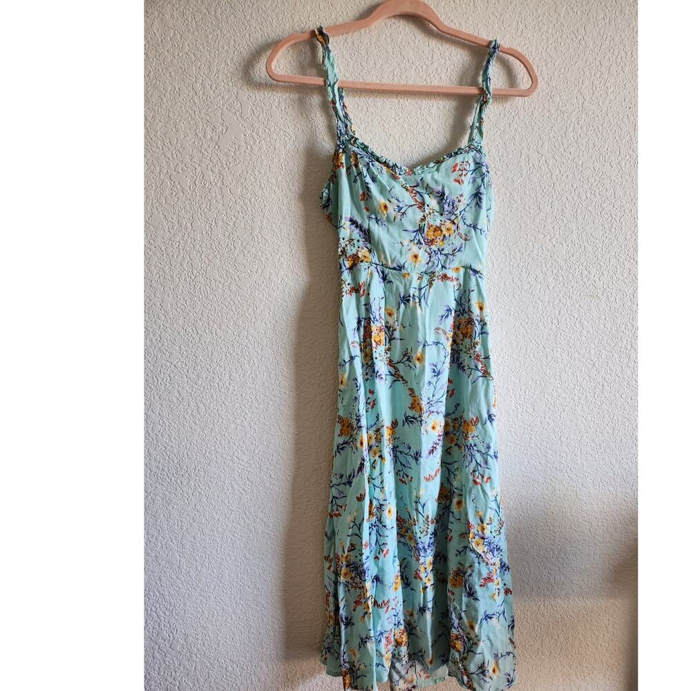 Lulus Women's Open Back Spring Flowy Maxi Dress-Sm